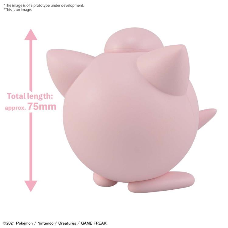 Pokemon Jigglypuff 09 Model Kit - Model Kits -  Bandai