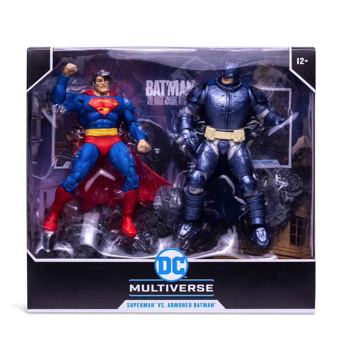 DC The Dark Knight Returns Superman vs. Batman - Action figure -  McFarlane Toys