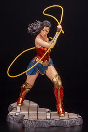 WONDER WOMAN 1984 MOVIE WONDER WOMAN ARTFX STATUE - Toy Snowman