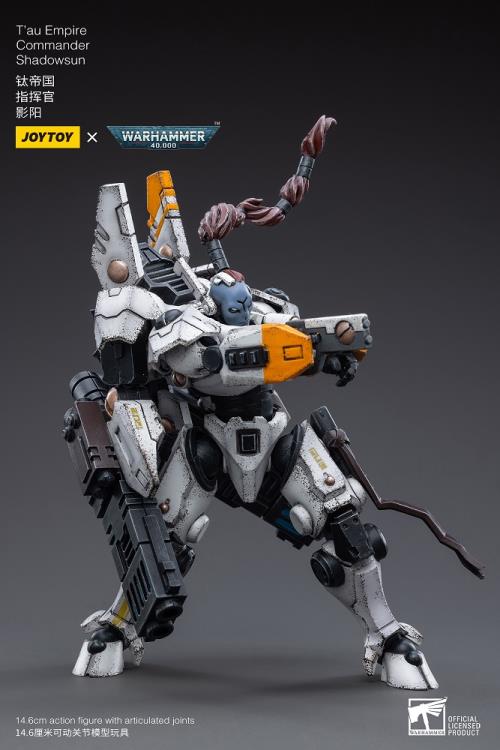 Warhammer 40K - Tau Empire - Commander Shadowsu (preorder) - Collectables > Action Figures > toys -  Joy Toy