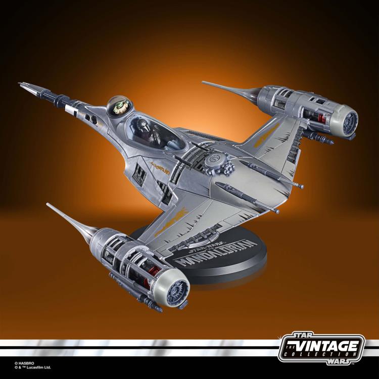 Star Wars: The Vintage Collection The Mandalorian's N-1 Starfighter  (preorder Dec/Jan) - Collectables > Action Figures > toys -  Hasbro