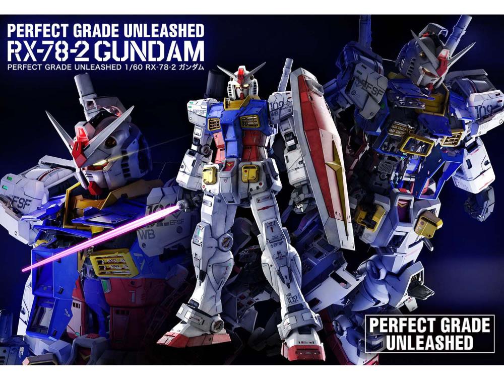 模型製作用品 RX-78-2  GUNDAM  Ver.1.0. 1/60  PG Bandai Hobby Rx-78-2 Gundam 