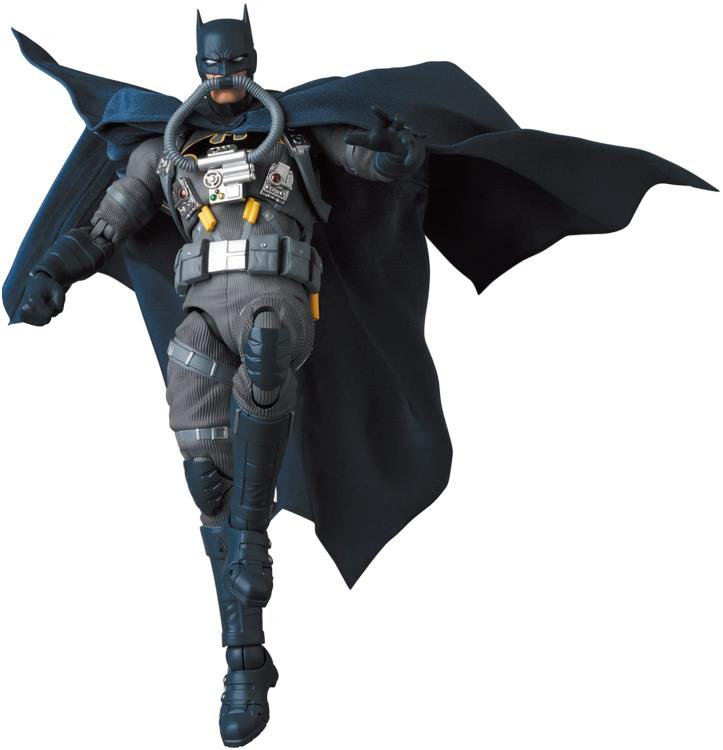 Batman: Hush MAFEX #166 Batman - Stealth Jumper - - Collectables > Action Figures > toys -  MAFEX