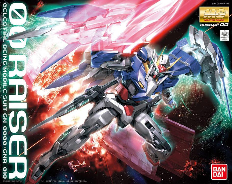 Gundam 00 Raiser -  Master Grade 1/100 - Model Kit > Collectable > Gunpla > Hobby -  Bandai