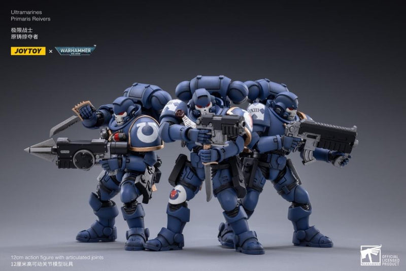 Warhammer 40K Ultramarines Primaris Reivers - Action & Toy Figures -  Joy Toy