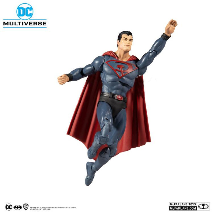 Superman: Red Son DC Multiverse Superman Action Figure - Toy Snowman