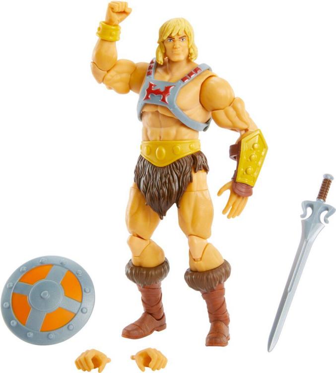 He man Masters of the Universe: Revelation Masterverse He-Man MOTU - Action figure -  mattel