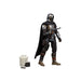 Star Wars The Vintage Collection Din Djarin (The Mandalorian) and The Child Mando and baby Yoda - Toy Snowman