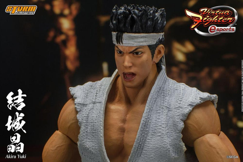 Virtua Fighter 5 Akira Yuki 1/12 Scale Figure -  -  Storm Collectibles
