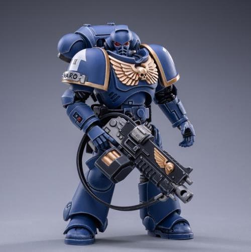 Warhammer 40K Ultramarines Intercessors SET of 4 - Action & Toy Figures -  Joy Toy