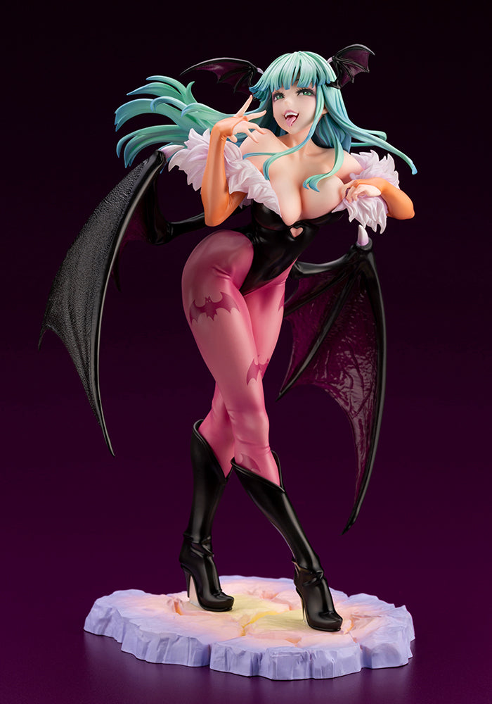 DARKSTALKERS MORRIGAN BISHOUJO STATUE - statue -  Kotobukiya