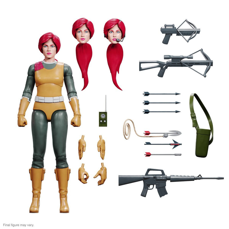 G.I. Joe Ultimates Scarlett (preorder) - Action & Toy Figures -  Super7