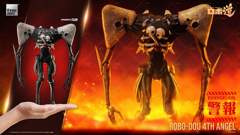 Evangelion: New Theatrical Edition ROBO-DOU 4th Angel (Preorder) - Action figure -  ThreeZero