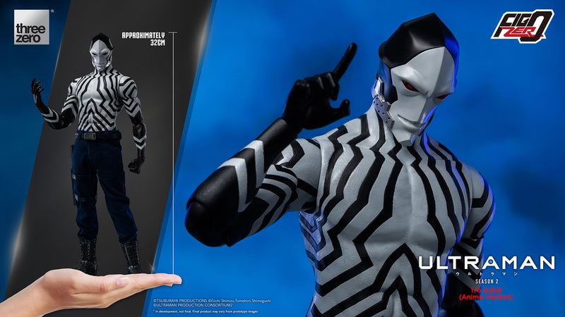 Anime ‘ULTRAMAN’ Season 2 FigZero 1/6 Adad (Anime Version) - Action & Toy Figures -  ThreeZero