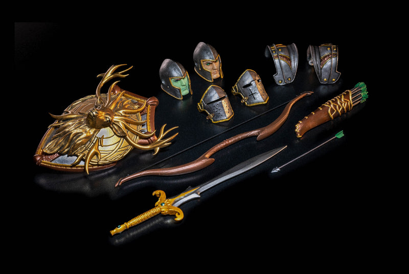 Mythic Legions - Xylernian Guard - All Stars 5+ Wave (preorder) - Action & Toy Figures -  Four Horsemen