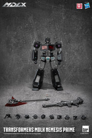 Nemesis Prime - Transformers MDLX (Preorder) - Action figure -  ThreeZero