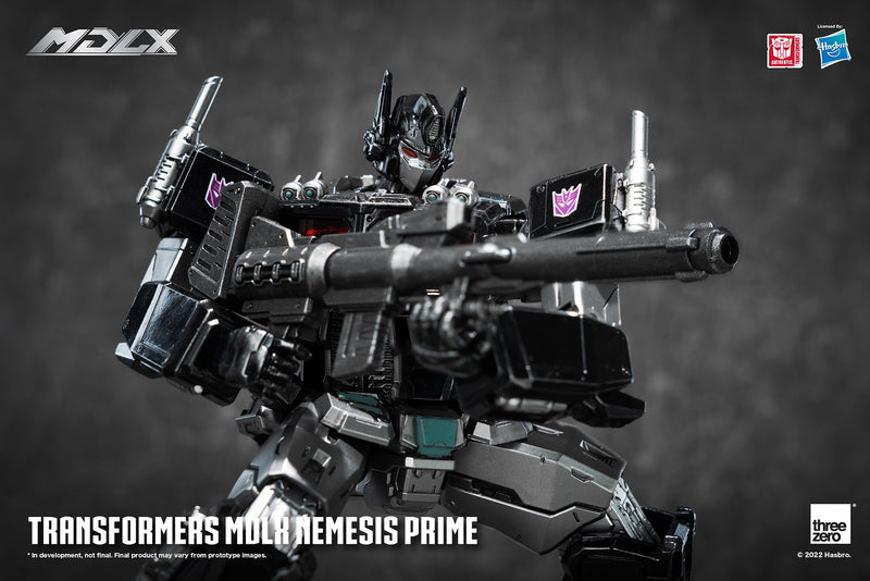 Nemesis Prime - Transformers MDLX (Preorder) - Action figure -  ThreeZero