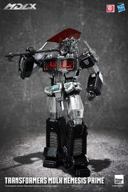 Nemesis Prime - Transformers MDLX (Preorder) - Action figure -  ThreeZero