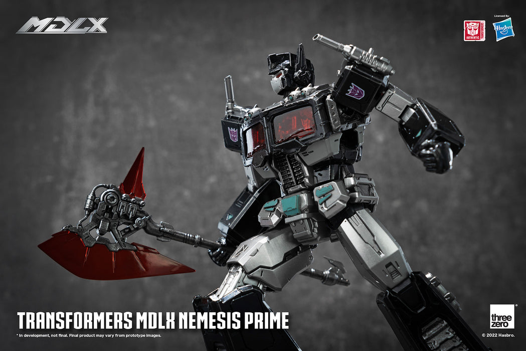 Nemesis Prime - Transformers MDLX (Preorder) - Action figure -  ThreeZero