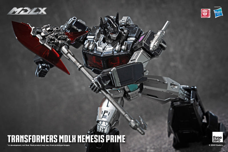 Nemesis Prime - Transformers MDLX (Preorder) - Action figure -  ThreeZero