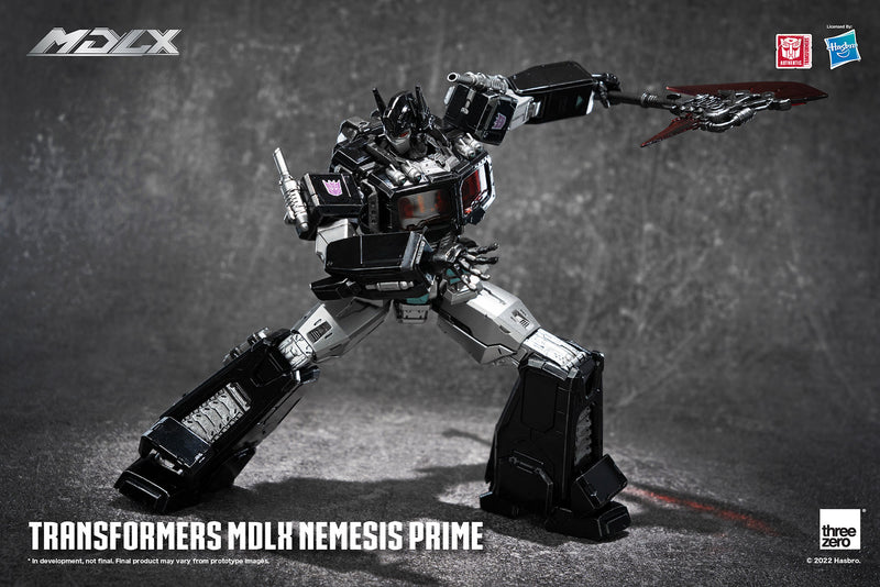Nemesis Prime - Transformers MDLX (Preorder) - Action figure -  ThreeZero