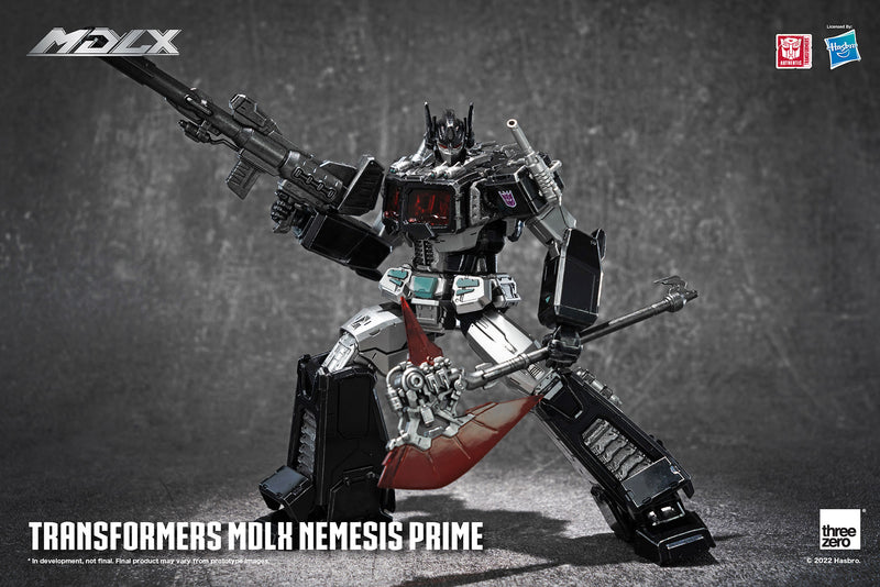 Nemesis Prime - Transformers MDLX (Preorder) - Action figure -  ThreeZero
