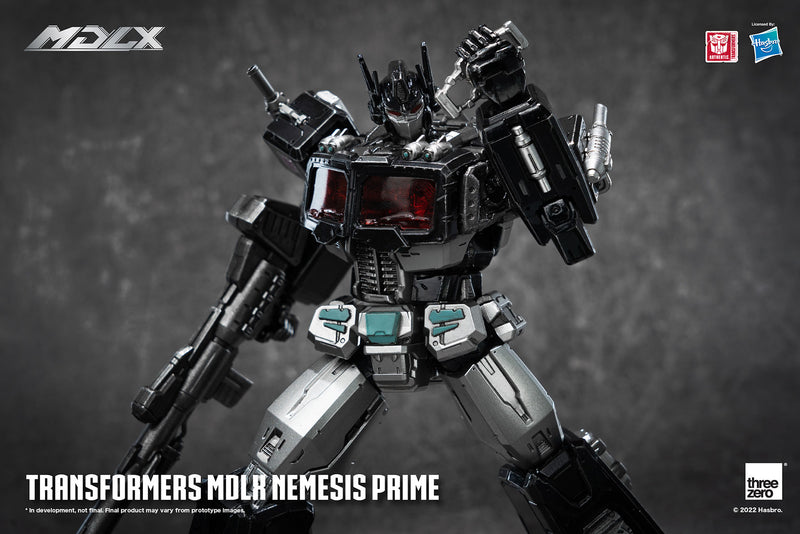Nemesis Prime - Transformers MDLX (Preorder) - Action figure -  ThreeZero