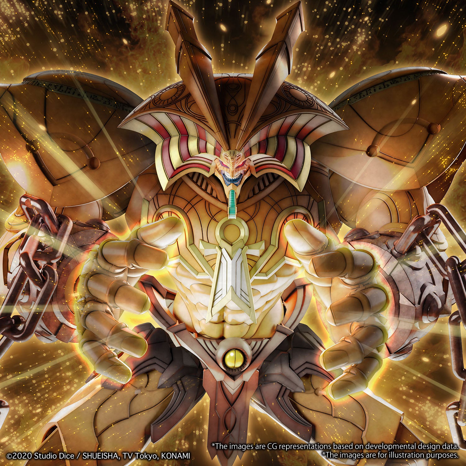 Yu-Gi-Oh - The Legendary Exodia Incarnate — Toy Snowman