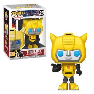Funko Pop! Retro Toys: Transformers - Bumblebee, Multicolor #23 - Toy Snowman