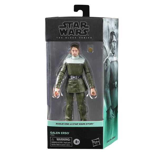 Star Wars The Black Series Galen Erso (Rogue One) - Action figure -  Hasbro