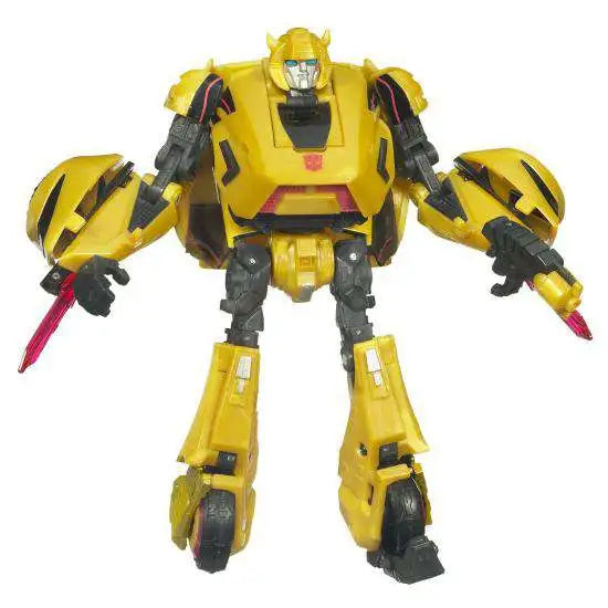 Transformers Generations Deluxe Cybertronian Bumblebee War For Cybertron Game -  -  Toy Snowman