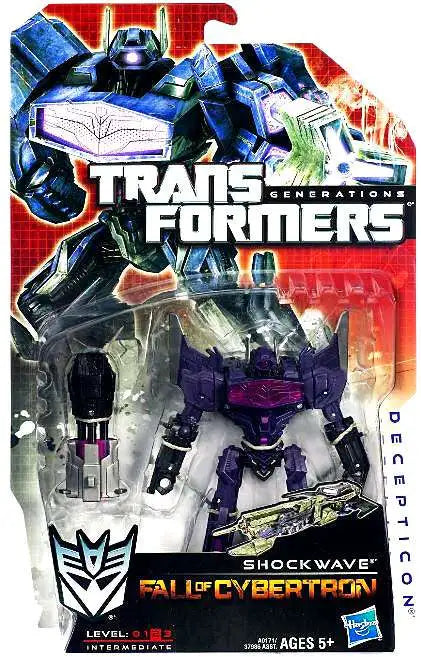 Transformers fall of outlet cybertron shockwave toy
