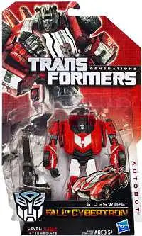 Transformers Generations Fall of Cybertron Sideswipe - Collectables > Action Figures > toys -  Hasbro