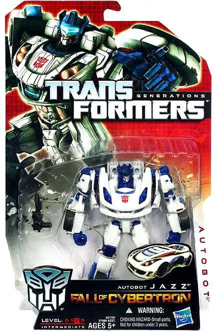 Transformers Generations Fall of Cybertron Autobot Jazz - Collectables > Action Figures > toys -  Hasbro