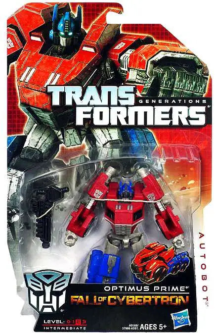 Transformers Generations Fall of Cybertron Optimus Prime - Collectables > Action Figures > toys -  Hasbro