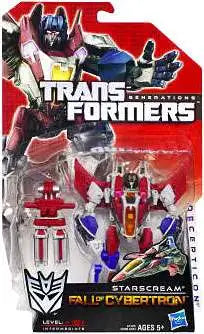 Transformers Generations Fall of Cybertron Starscream ( Sub-par BOX ) - Collectables > Action Figures > toys -  Hasbro
