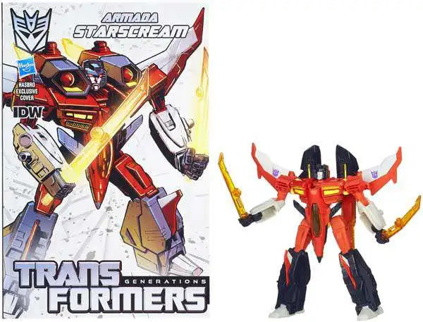 Transformers Generations 30th Anniversary Deluxe IDW Armada Starscream Deluxe - Collectables > Action Figures > toys -  Hasbro