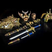 Mythic Legions - Sir Gideon Ver.2 - Necronominus Wave (preorder) - Collectables > Action Figures > toys -  Four Horsemen