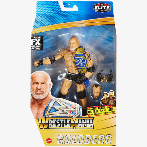 GOLDBERG WWE WRESTLEMANIA 37 ELITE COLLECTION - Action & Toy Figures -  mattel