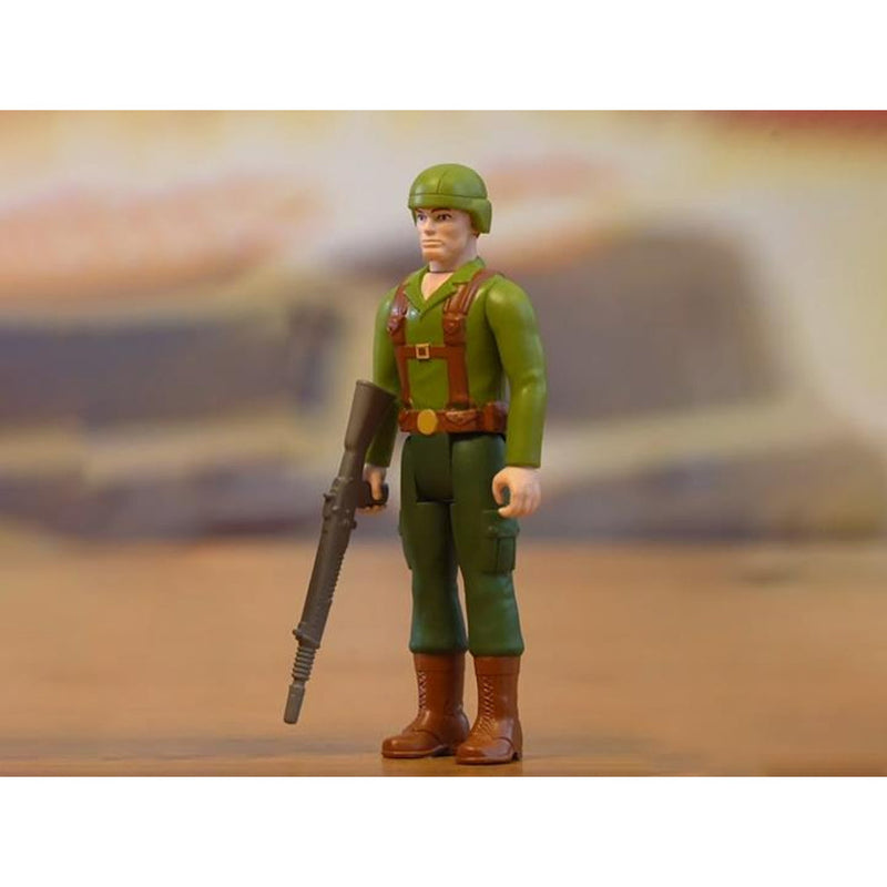 Super7 ReAction G.I. Joe Greenshirt Pink 3.75 Inch Action Figure - Action figure -  Super7