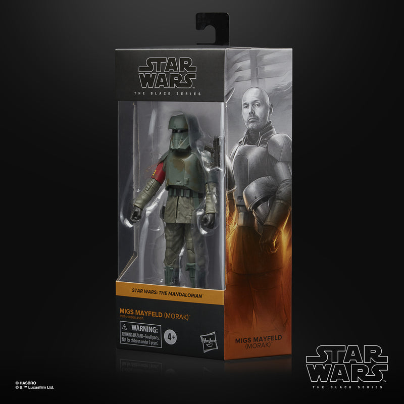 star Wars The Black Series Migs Mayfeld (Morak) (preorder) - Doll & Action Figure Accessories -  Hasbro