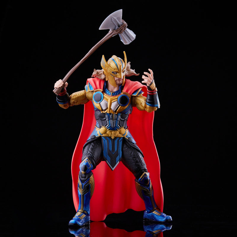 MARVEL LEGENDS THOR LOVE AND THUNDER - THOR - Korg Baf - Action & Toy Figures -  Hasbro
