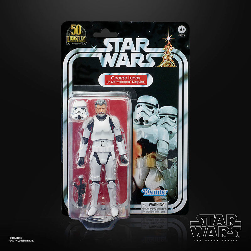 George Lucas  Star Wars The Black Series (Stormtrooper Disguise) ( preorder ) - Action & Toy Figures -  Hasbro