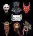Mythic Legions - Head Pack - All Stars 5+ Wave (preorder) - Accessories / Supplies For toys -  Four Horsemen