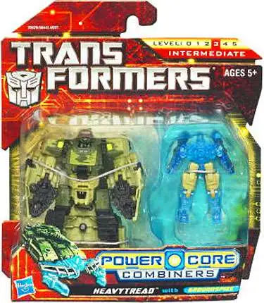 Transformers Power Core Combiners Heavytread with Groundspike Action Figure 2-Pack - Collectables > Action Figures > toys -  Hasbro