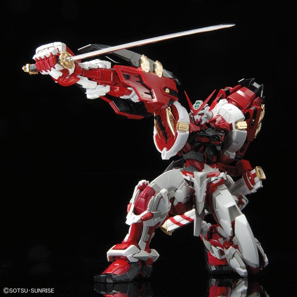 Hi-Resolution Model - Gundam Astray Red Frame Powered Red - Model Kits -  Bandai