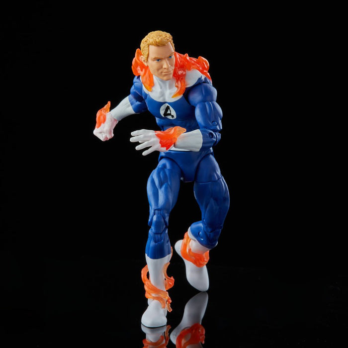 Marvel Legends Fantastic Four Retro Collection Human Torch Exclusive - Action & Toy Figures -  Hasbro