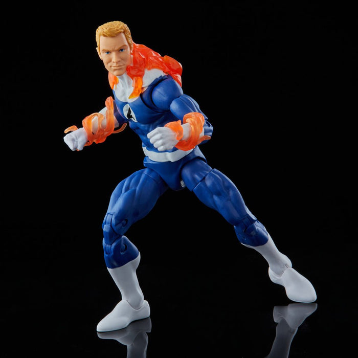 Marvel Legends Fantastic Four Retro Collection Human Torch Exclusive - Action & Toy Figures -  Hasbro
