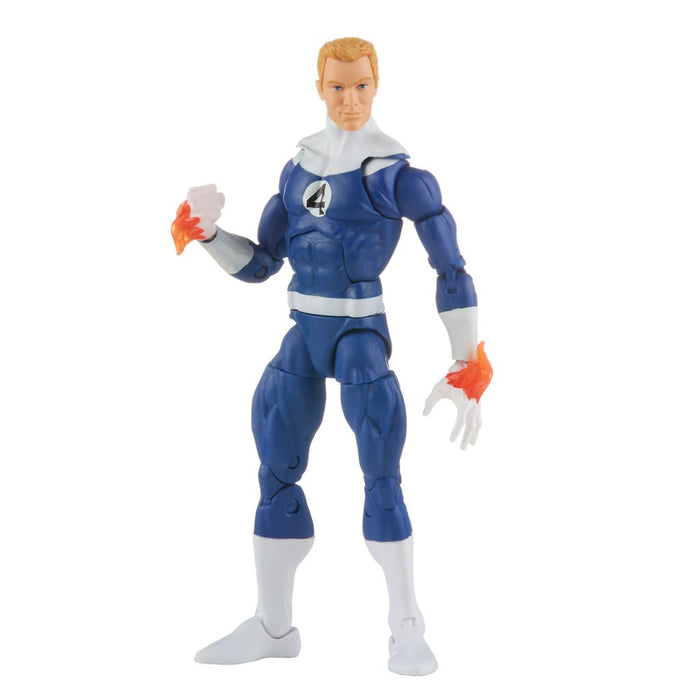 Marvel Legends Fantastic Four Retro Collection Human Torch Exclusive - Action & Toy Figures -  Hasbro