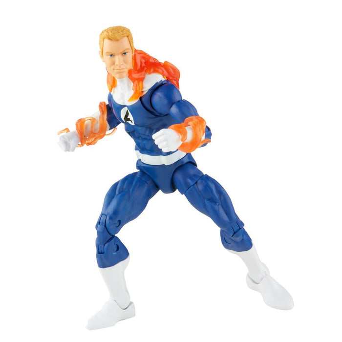 Marvel Legends Fantastic Four Retro Collection Human Torch Exclusive - Action & Toy Figures -  Hasbro